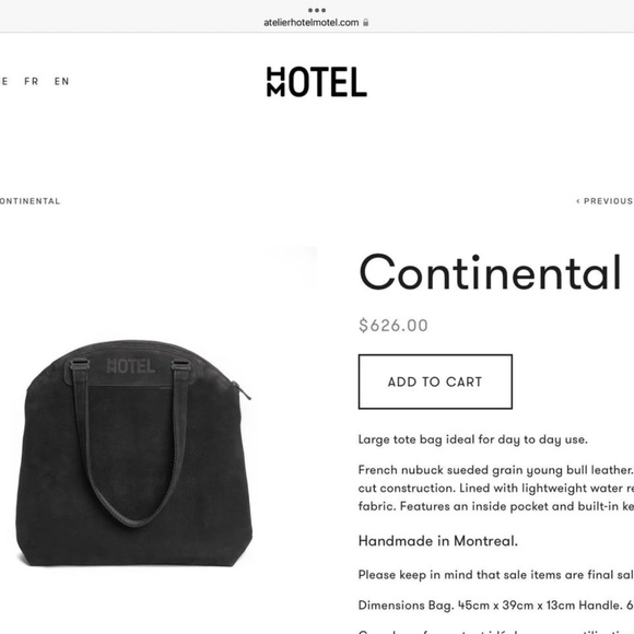 Sac à main / Handbag - Picture 1 of 4